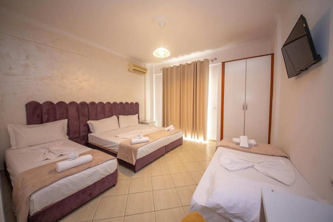 Hotel Keliani Sarandë Buitenkant foto