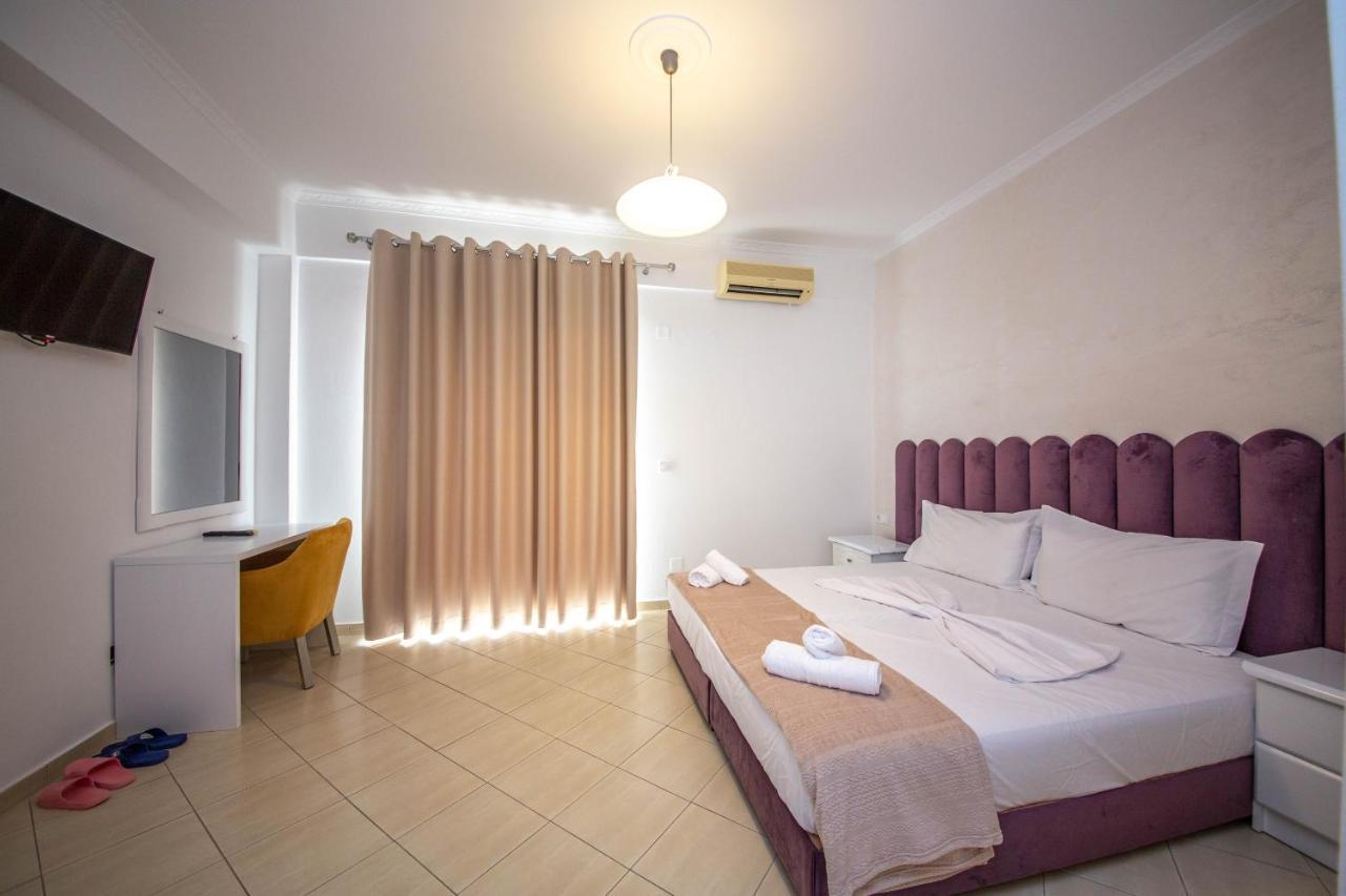 Hotel Keliani Sarandë Buitenkant foto