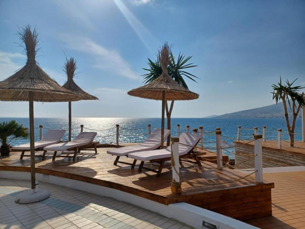 Hotel Keliani Sarandë Buitenkant foto